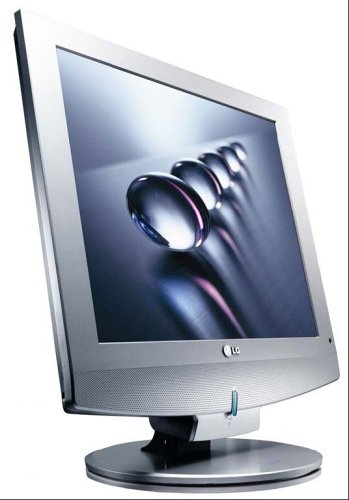 Lautsprecher: LG 20 LC 1 R 20-Zoll/ 51 cm 4:3 LCD-Fernseher silber