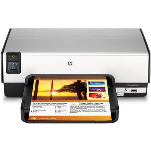 Heimkinosysteme: Hewlett Packard DESKJET 6940 36 ppm, USB, 4800 X 1200 dpi Tintenstrahldrucker