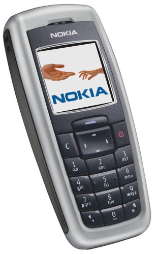NoteBook: Nokia 2600 Handy rot