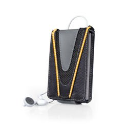 MP3 Player: Marware Super TrailVue f�r iPod 5 G. schwarz/ grau