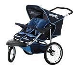 InStep Safari 2 Double Sport Swivel Stroller