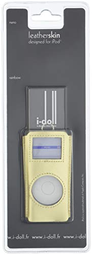 Navigationssysteme: i-doll RAINBOW Lederh�lle f�r iPod nano gold