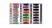 Sewing Thread & Bobbin Kits - 192 Pieces Total