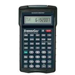 Calculated Industries 9430 ScheduleCalc
