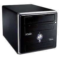 Elektronik und Foto: Asus XCCUBE EZ915-T BLACK S775 I915G Barebone
