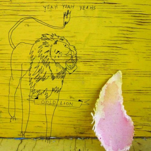 Gold Lion by Yeah Yeah Yeahs album cover