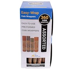 Royal Sovereign Coin Wrappers, 360 Pack (FSW-360N)