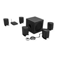 Heimkinosysteme: HMS Hightech Wavemaster TX-5 Wireless Soundsystem 5.1