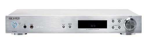Festplatten: Samsung AV-R 600 Receiver silber