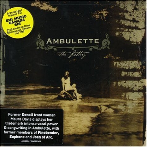 Ambulette - The Lottery - Zortam Music