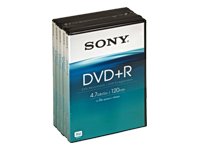 Digitalkameras: dvd+r 4.7gb 120min