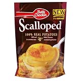 Betty Crocker Specialty Potatoes Casserole Scallopped Potatoes, Case of 16 - 2.2 Ounce Units (26.4 Total Ounces)
