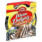 Betty Crocker Warm Delights, Cinnamon Swirl Cake, 3.3-Ounce Bowls (Pack of 8)