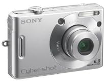 Sony Cyber-shot DSC-W30 Digital Camera [6MP, 3x Optical Zoom]
