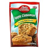 Betty Crocker Muffin Mix, Apple Cinnamon, 6.5-Ounce Pouches (Pack of 24)