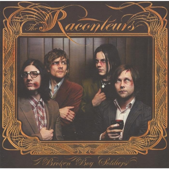 The Raconteurs - Broken Boy Soldiers (2006) - Zortam Music