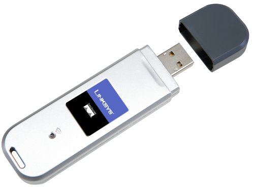 Lautsprecher: Linksys WUSB54GC-DE Compact Wireless-G USB Network Adapter Funk-LAN Adapter USB 2.4 GHz 54 Mbps