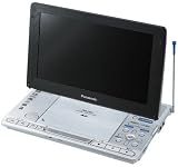 パナソニック ポータブルDVDプレーヤー DVD-LX97-S[ワンセグ]
