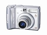 Canon PowerShot A540 6MP Digital Camera with 4x Optical Zoom