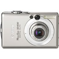 The Canon PowerShot SD600 6MP Digital Elph Camera