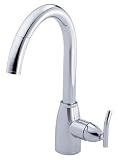Danze Sonora Collection One-Handle Pull-Down Kitchen Faucet, Chrome # 404554