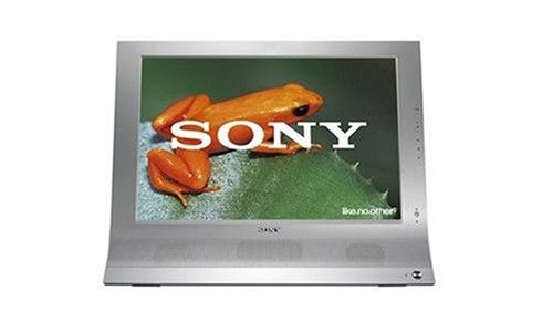 Festplatten: Sony 20 Zoll LCD-/TFT-Monitor mit TV-Tuner grau