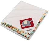 Cocalo Alphabet Soup Appliqu&eacute;d Sherpa Blanket