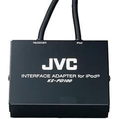 JVC Car KSPD100 iPod Connection Adapter for JVC Car Stereos