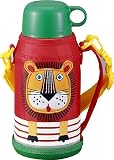 TIGER <���ϥ�>���ƥ�쥹�ܥȥ� �饤���� 0.6L �ݡ����դ� MBJ-A06GEL