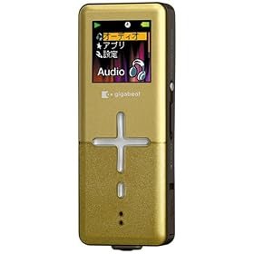 TOSHIBA gigabeatP5 �ǥ����륪���ǥ����ץ졼�䡼 ���㥤�ˡ�������� 512MB ���꥿���� MEP05L(N)