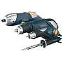 GMC A4DK 4 Tool Hobby Combo Kit, includes Rotary Tool, Cordless Screwdriver, Soldering Iron, and Engraver