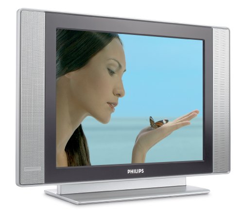 Projektoren: Philips 15 PF 4121 15-Zoll/ 38 cm 4:3 LCD-Fernseher silber/ schwarz