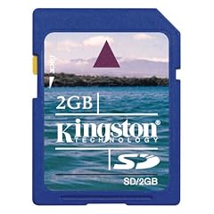 Kingston 2 GB SD Flash Memory Card SD/2GB