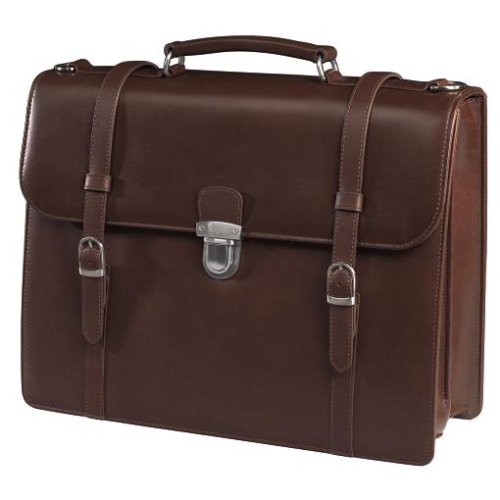 Kamerazubeh&ouml;r: bugatti Notebooktasche Aktentasche M 15,4 Zoll, Cognac