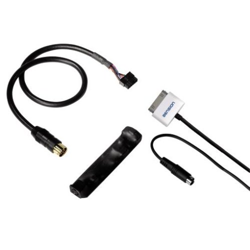 Digitalkameras: Dension Kfz-Einbau-Set "ice-Link Plus" f�r iPod/Mini/Photo f�r Alpine