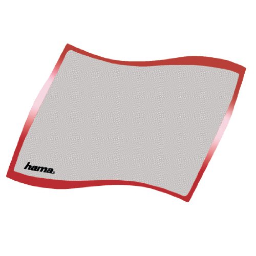 Heimkinosysteme: Hama Optical Mauspad, Rot