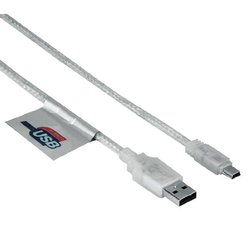 Heimkinosysteme: Hama USB 2.0-Anschlusskabel A-Stecker - Mini-B-Stecker (B 5Pin), 1,8 m