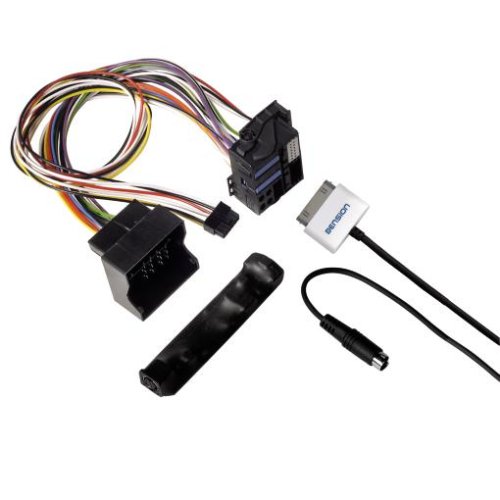 Digitalkameras: Dension Kfz-Einbau-Set "ice-Link Plus" f�r iPod/Mini/Photo f�r BMW 2