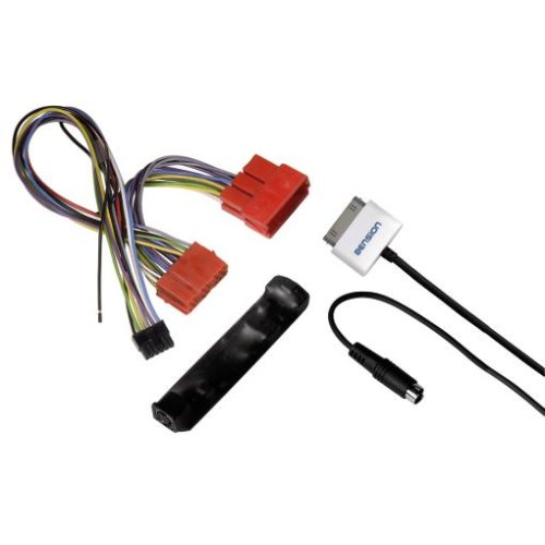 Digitalkameras: Dension Kfz-Einbau-Set "ice-Link Plus" f�r iPod/Mini/Photo f�r Audi