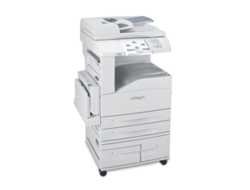 Lautsprecher: Lexmark - Multifunktionsger? - X854E