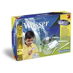 Clementoni 69138 - GALILEO - Experimentierbox Wasser