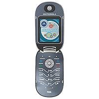 MP3 Player: Motorola PEBL U6 Telefon mobil QuadBand GSM 850/900/1800/1900 GPRS schwarz