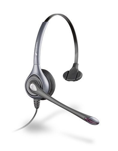 Projektoren: Plantronics H351N SupraPlus SL Headset Monaural silber