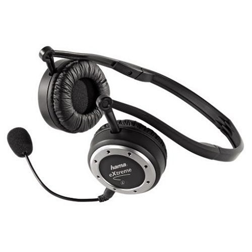 Heimkinosysteme: Hama PC-Nacken-Headset "eXtreme", XDS