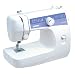 Brother 10 stitch free arm sewing machine (LS-2125i) with Automatic 4-step buttonholer
