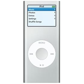 Apple iPod Nano Silver 2nd Generation