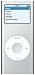 Apple 2 GB iPod Nano AAC/MP3 Player - Silver (2nd Generation)