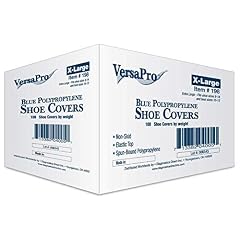 XL Anti Skid 100 pc Shoe Covers Non Slip Disposable