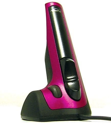 TFT Monitore: WoWPen Eco ergonomisch geformte Maus in Stiftform