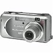 Canon PowerShot A430 - Digital camera - 4.0 Mpix - optical zoom: 4 x - supported memory: MMC, SD - silver grey